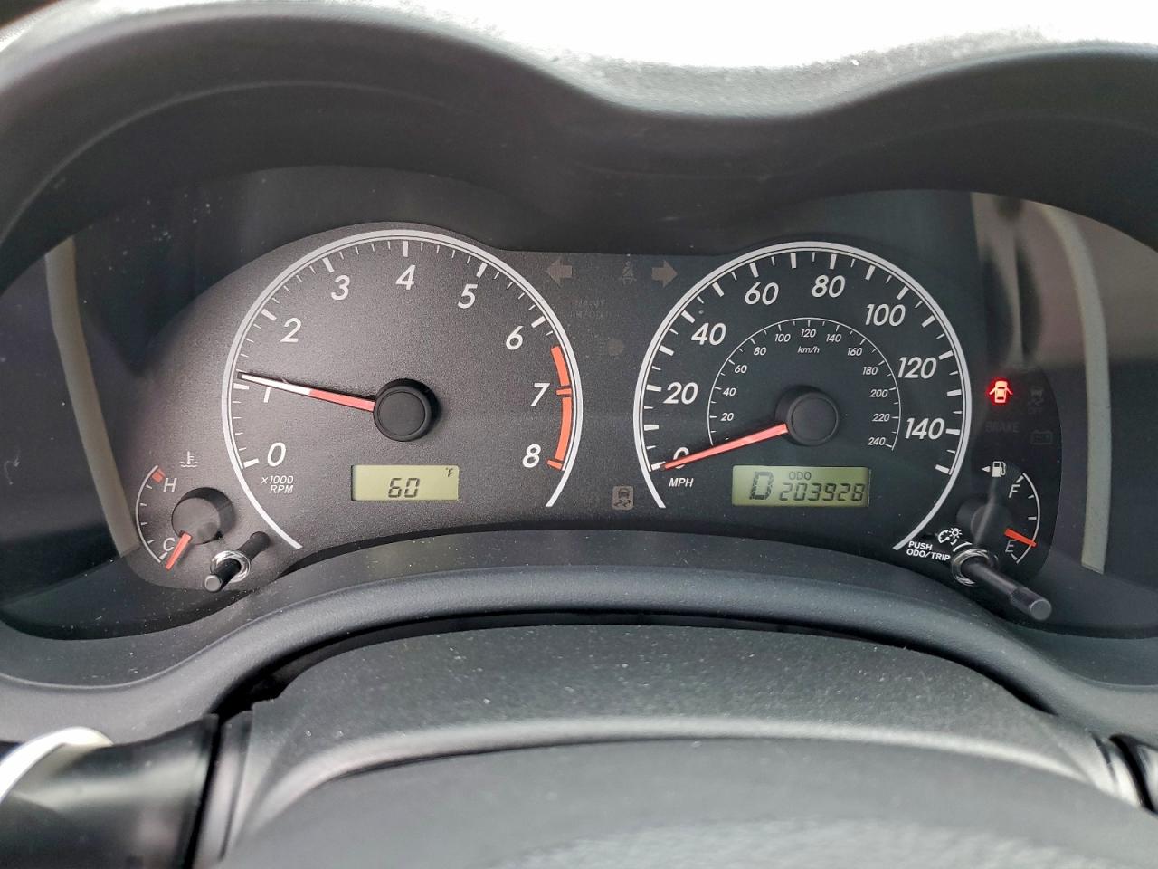 2012 TOYOTA COROLLA BASE photo 9