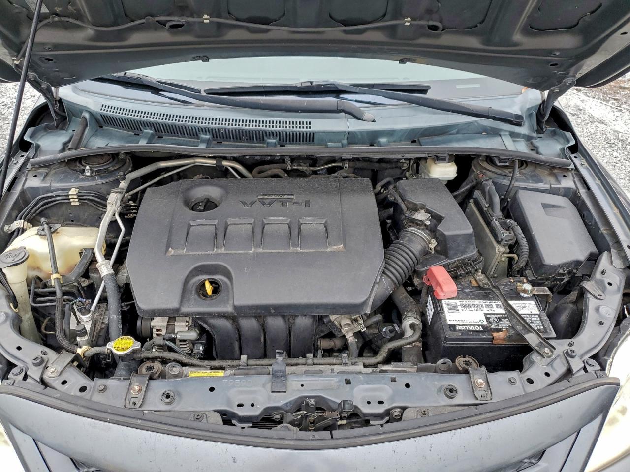 2012 TOYOTA COROLLA BASE photo 11