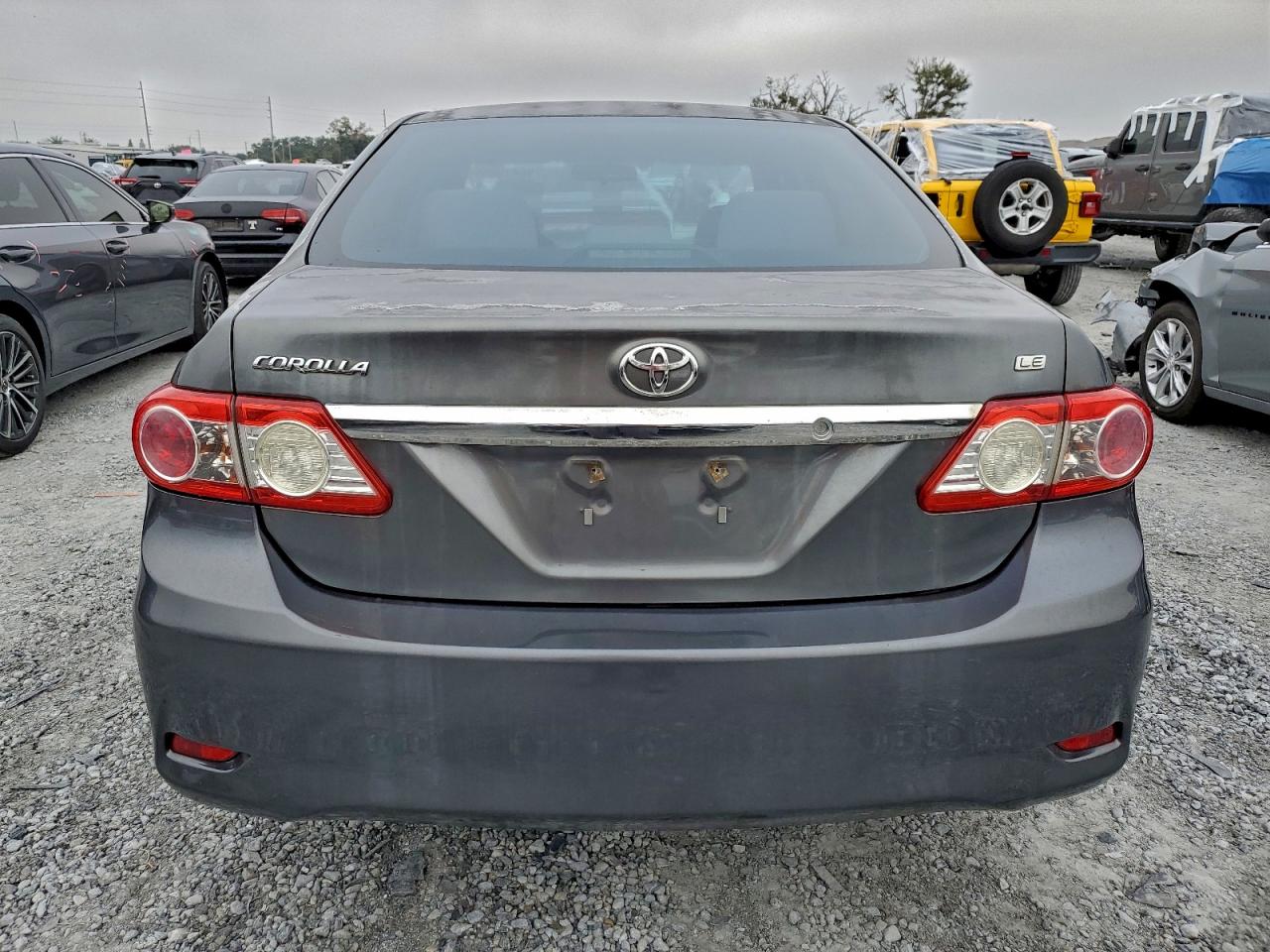 2012 TOYOTA COROLLA BASE photo 6