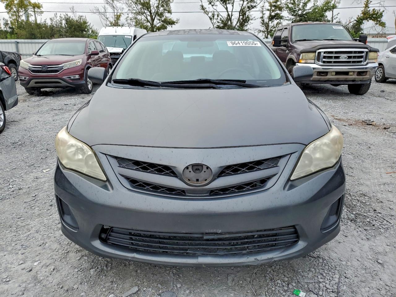 2012 TOYOTA COROLLA BASE photo 5