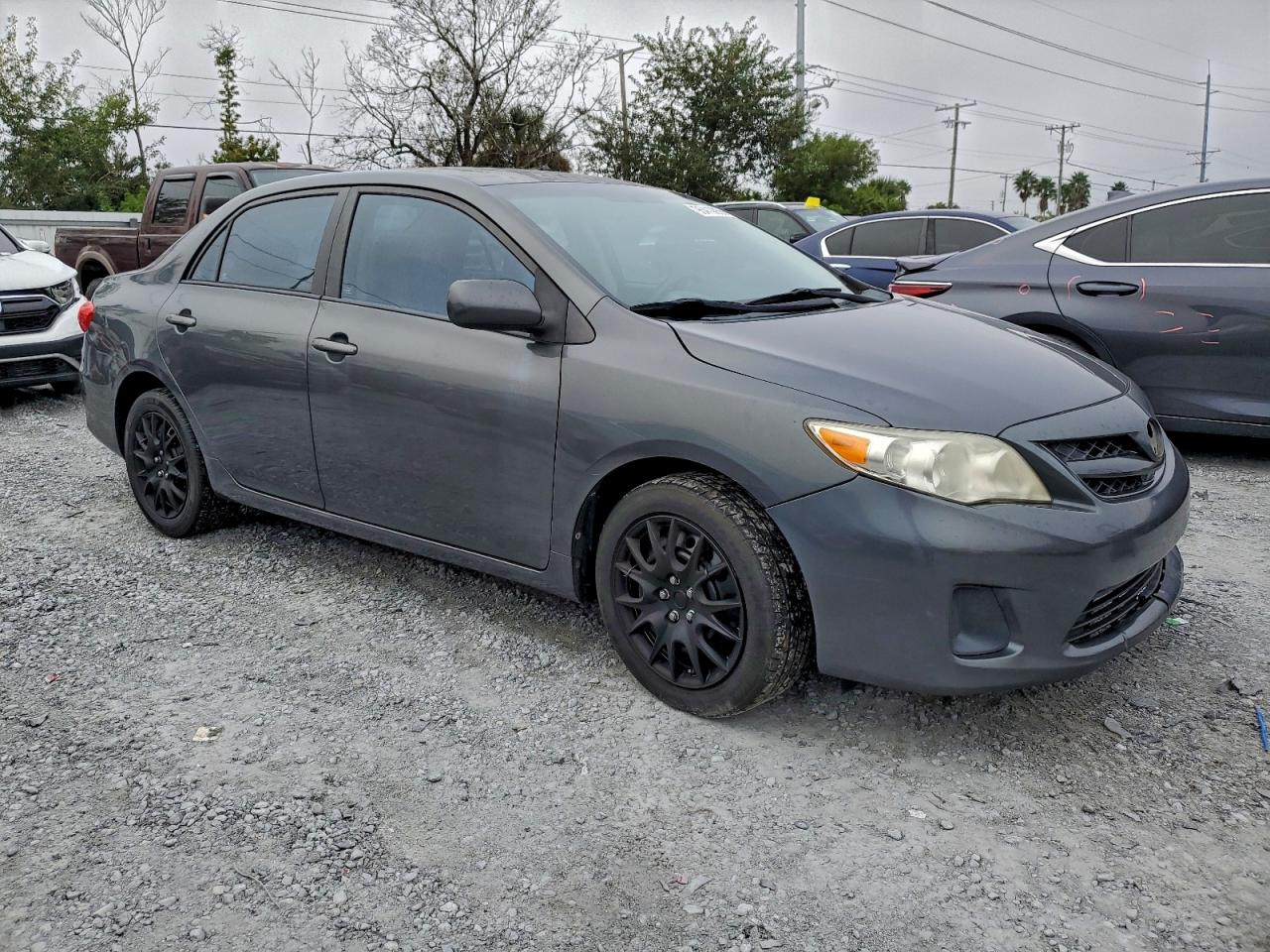 2012 TOYOTA COROLLA BASE photo 4