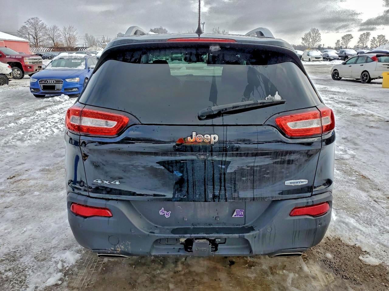 2017 JEEP CHEROKEE LATITUDE photo 6