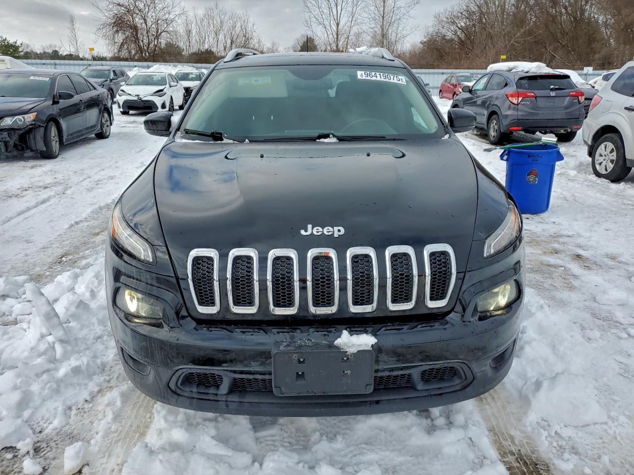 2017 JEEP CHEROKEE LATITUDE photo 5
