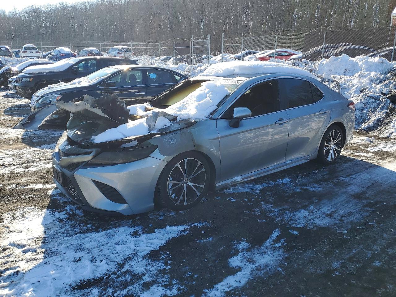 2020 TOYOTA CAMRY