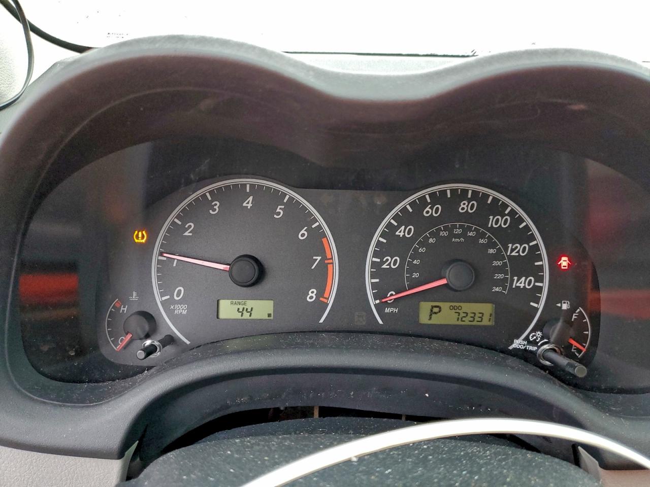 2011 TOYOTA COROLLA BASE photo 9