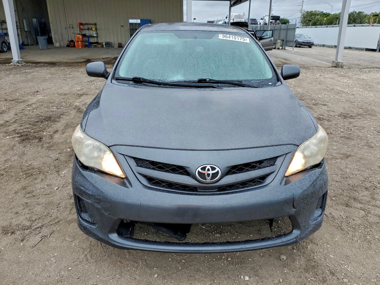 2011 TOYOTA COROLLA BASE photo 5