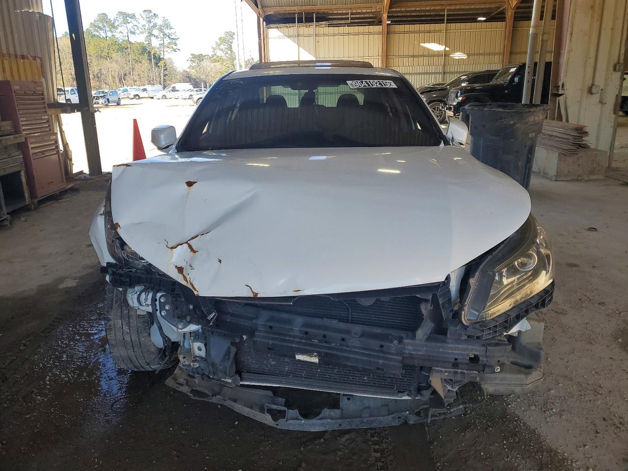 2014 HONDA ACCORD EXL photo 5