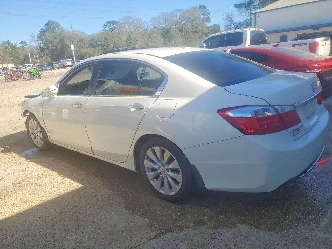 2014 HONDA ACCORD EXL photo 2