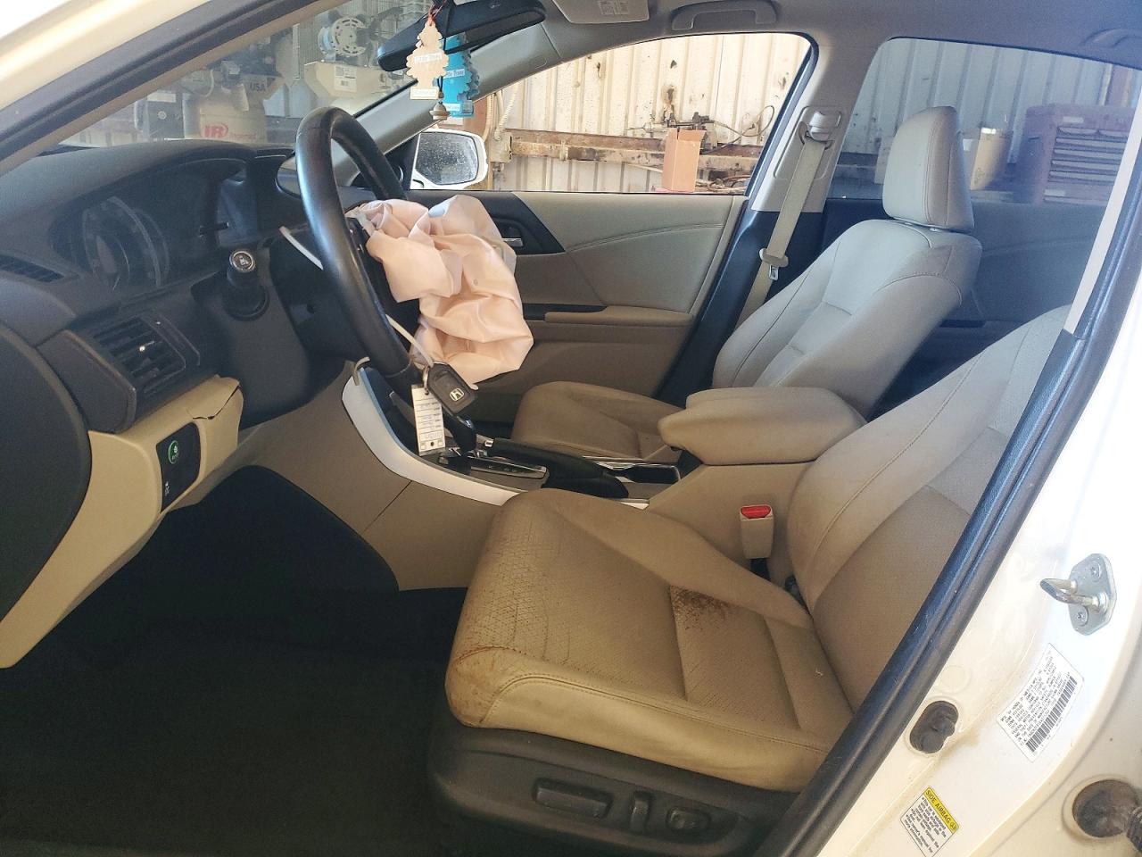 2014 HONDA ACCORD EXL photo 7
