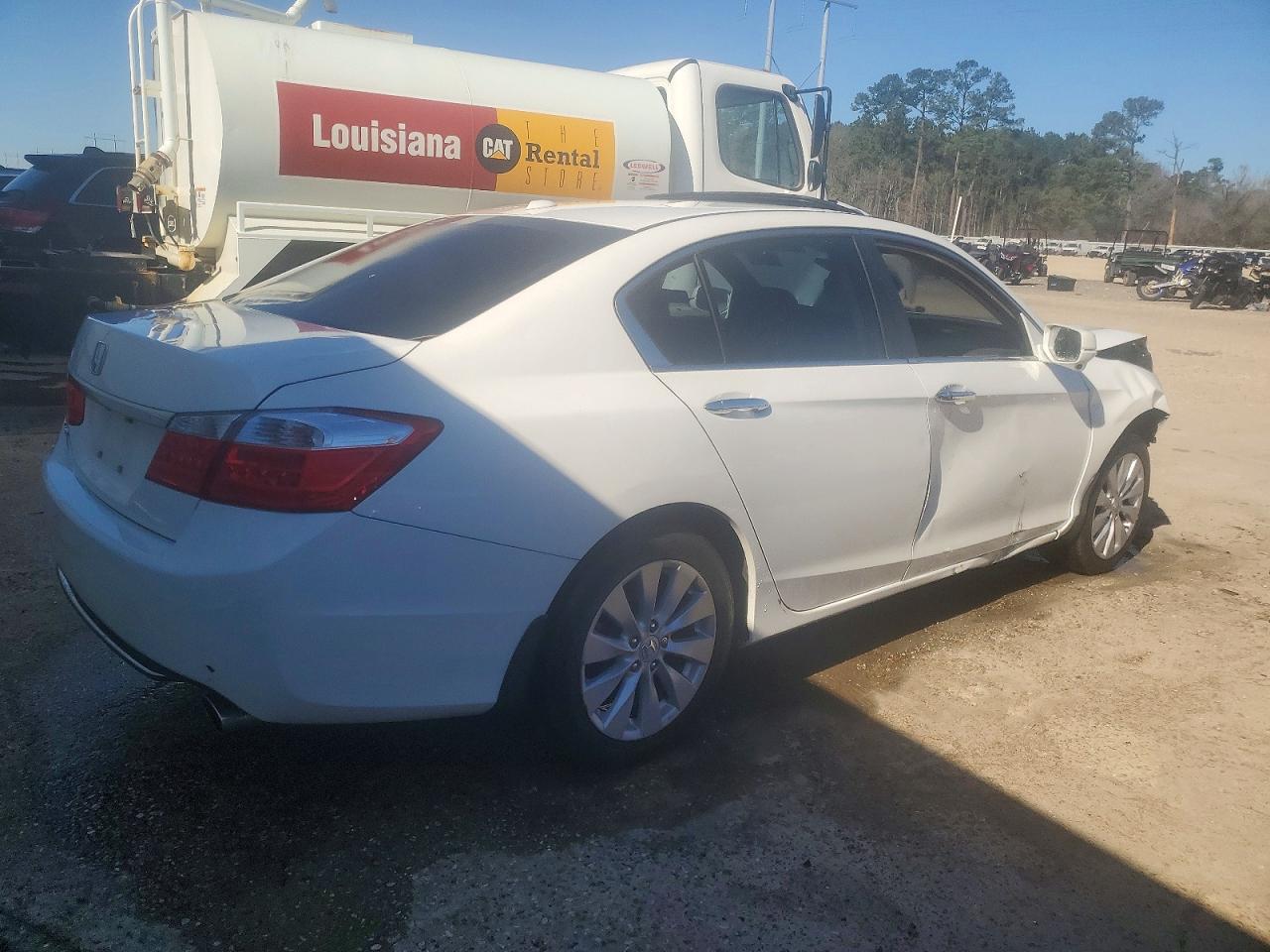 2014 HONDA ACCORD EXL photo 3