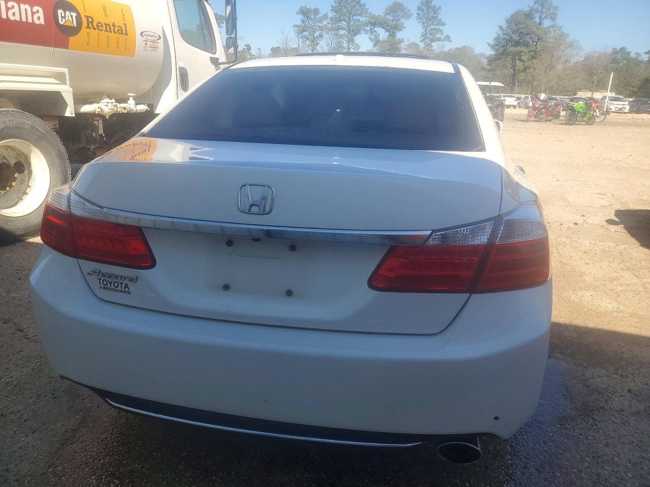 2014 HONDA ACCORD EXL photo 6