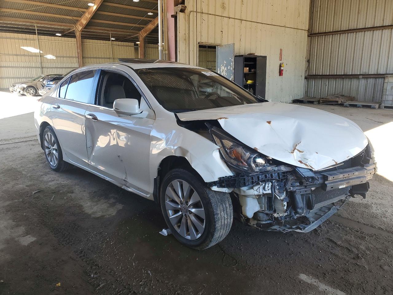 2014 HONDA ACCORD EXL photo 4