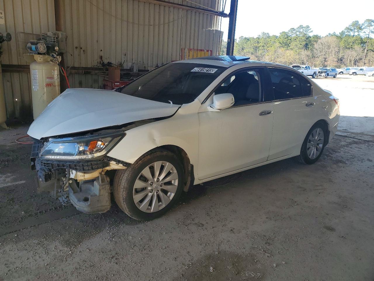 2014 HONDA ACCORD