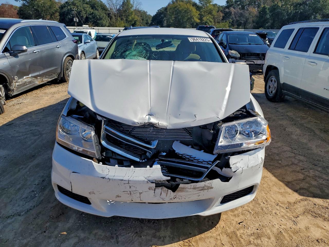 2014 DODGE AVENGER SE photo 5