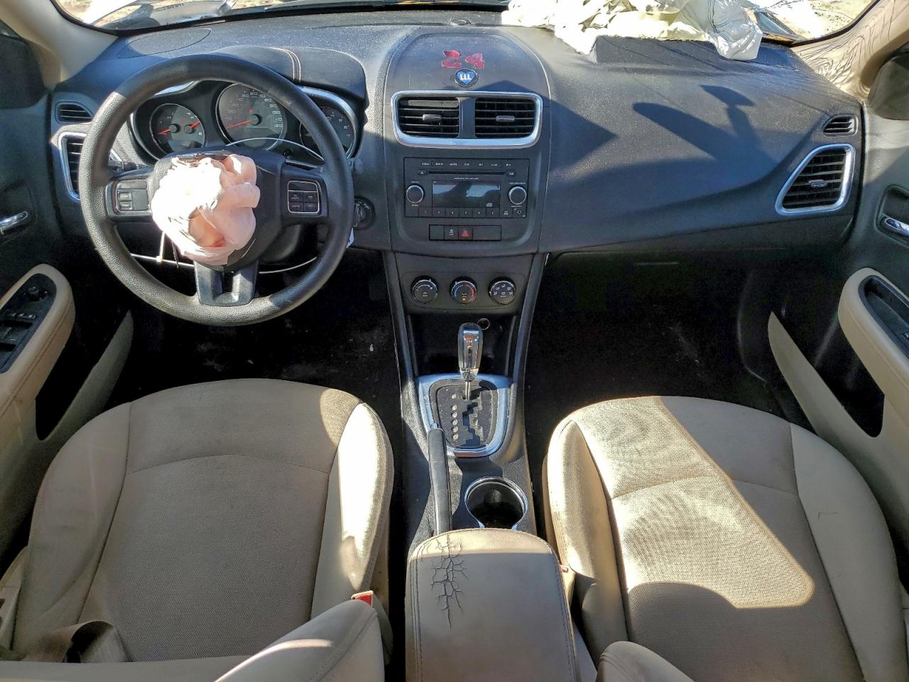 2014 DODGE AVENGER SE photo 8