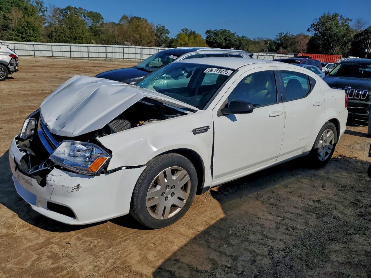 2014 DODGE AVENGER