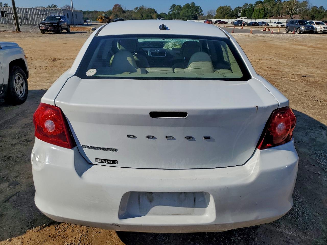 2014 DODGE AVENGER SE photo 6