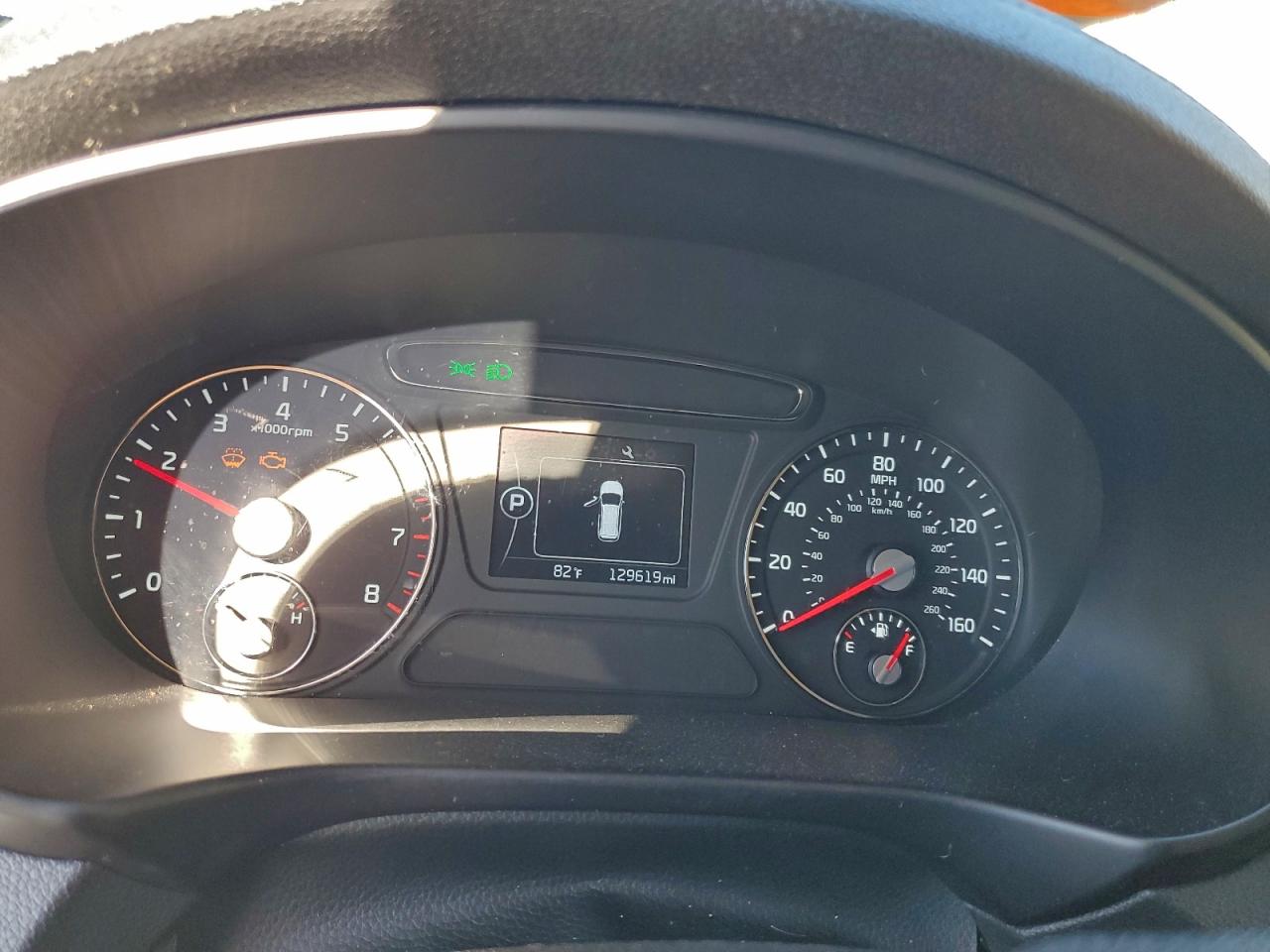 2016 KIA SORENTO LX photo 9