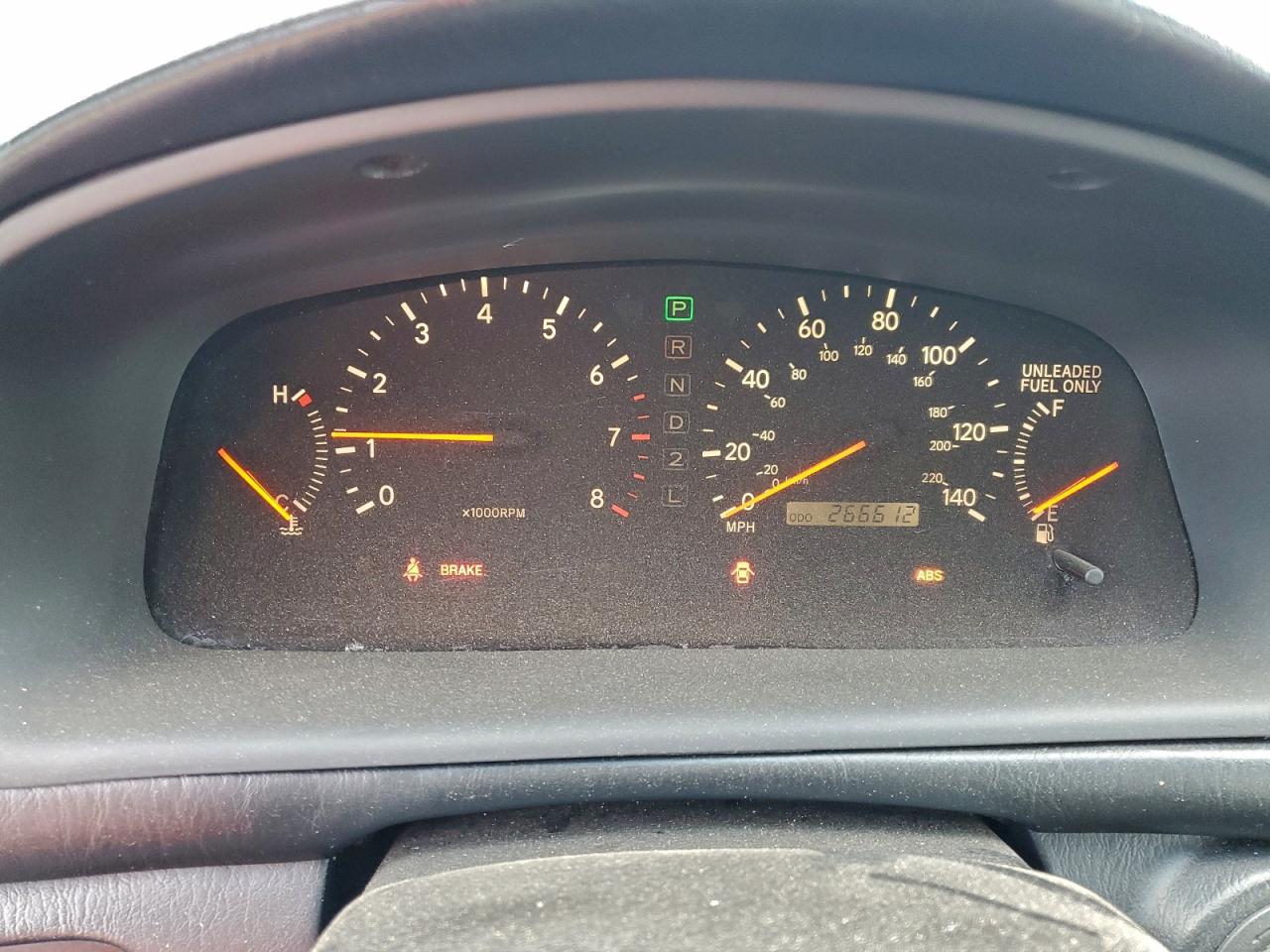 1998 LEXUS ES 300 photo 9