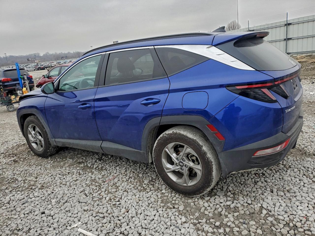 2023 HYUNDAI TUCSON SEL photo 2
