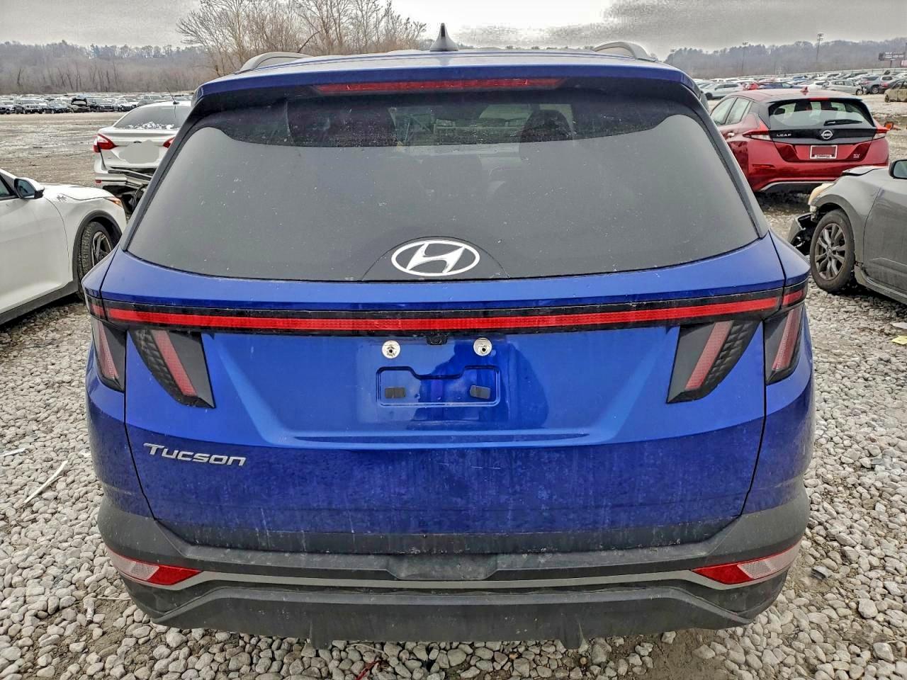 2023 HYUNDAI TUCSON SEL photo 6