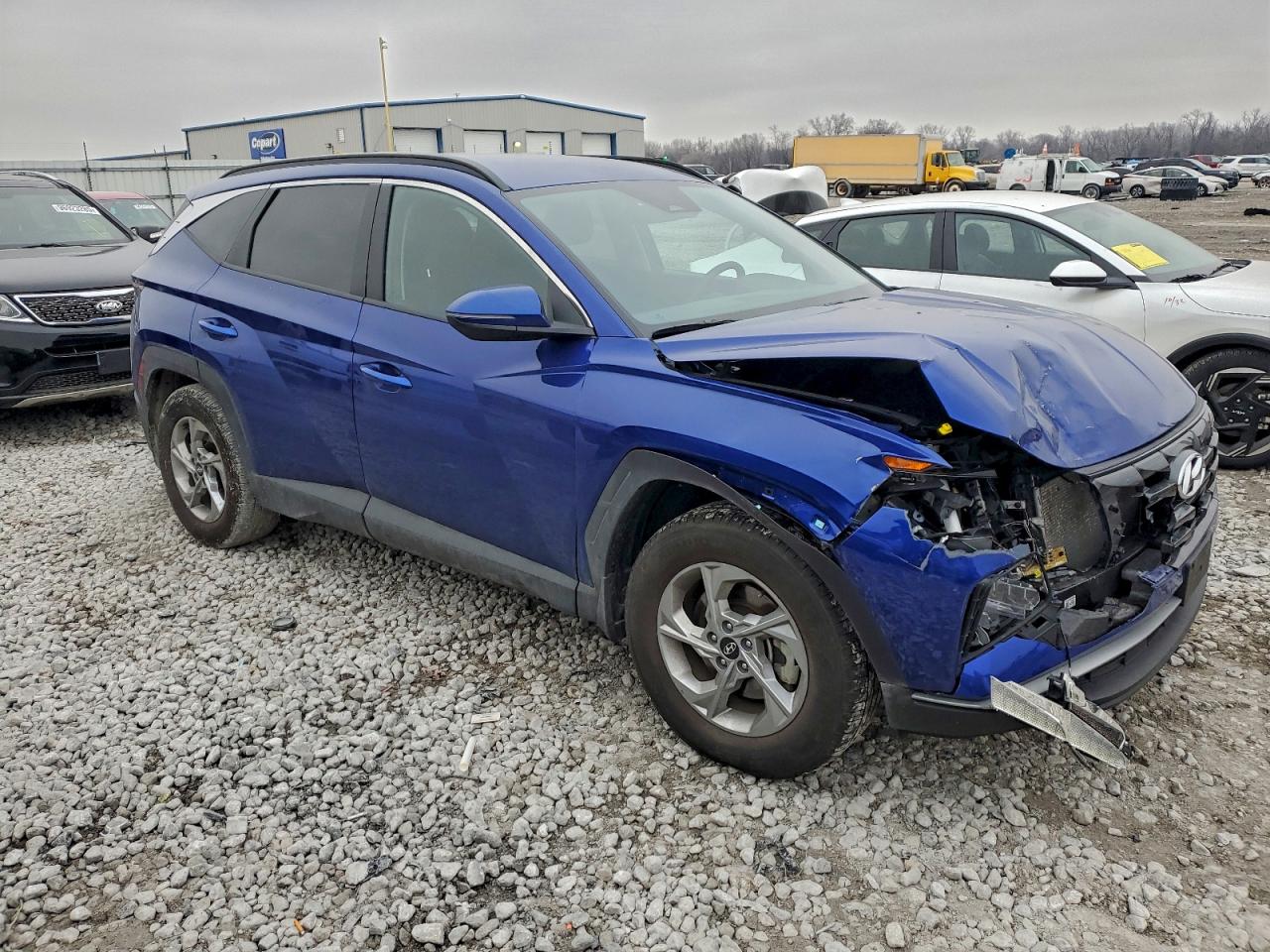 2023 HYUNDAI TUCSON SEL photo 4