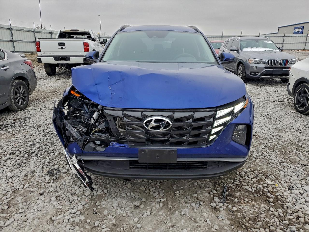 2023 HYUNDAI TUCSON SEL photo 5