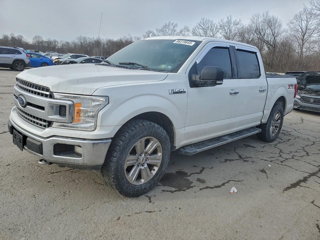2018 FORD F150