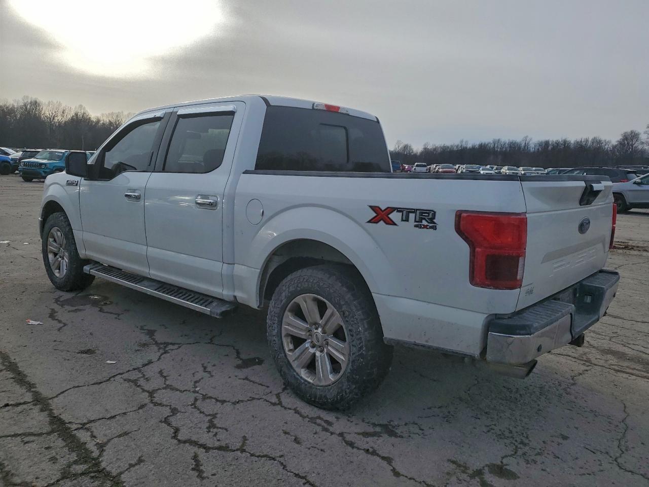 2018 FORD F150 SUPERCREW photo 2