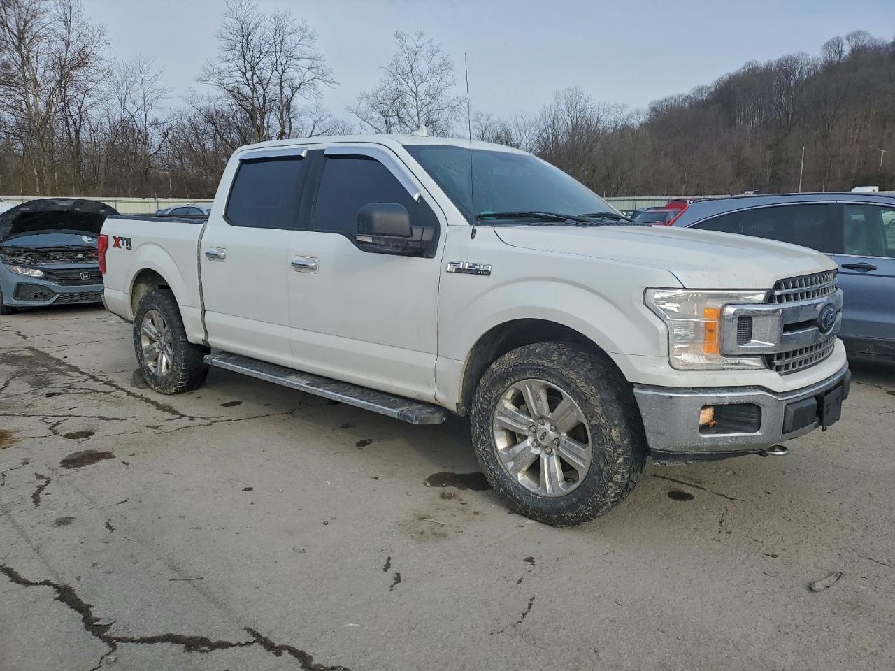 2018 FORD F150 SUPERCREW photo 4