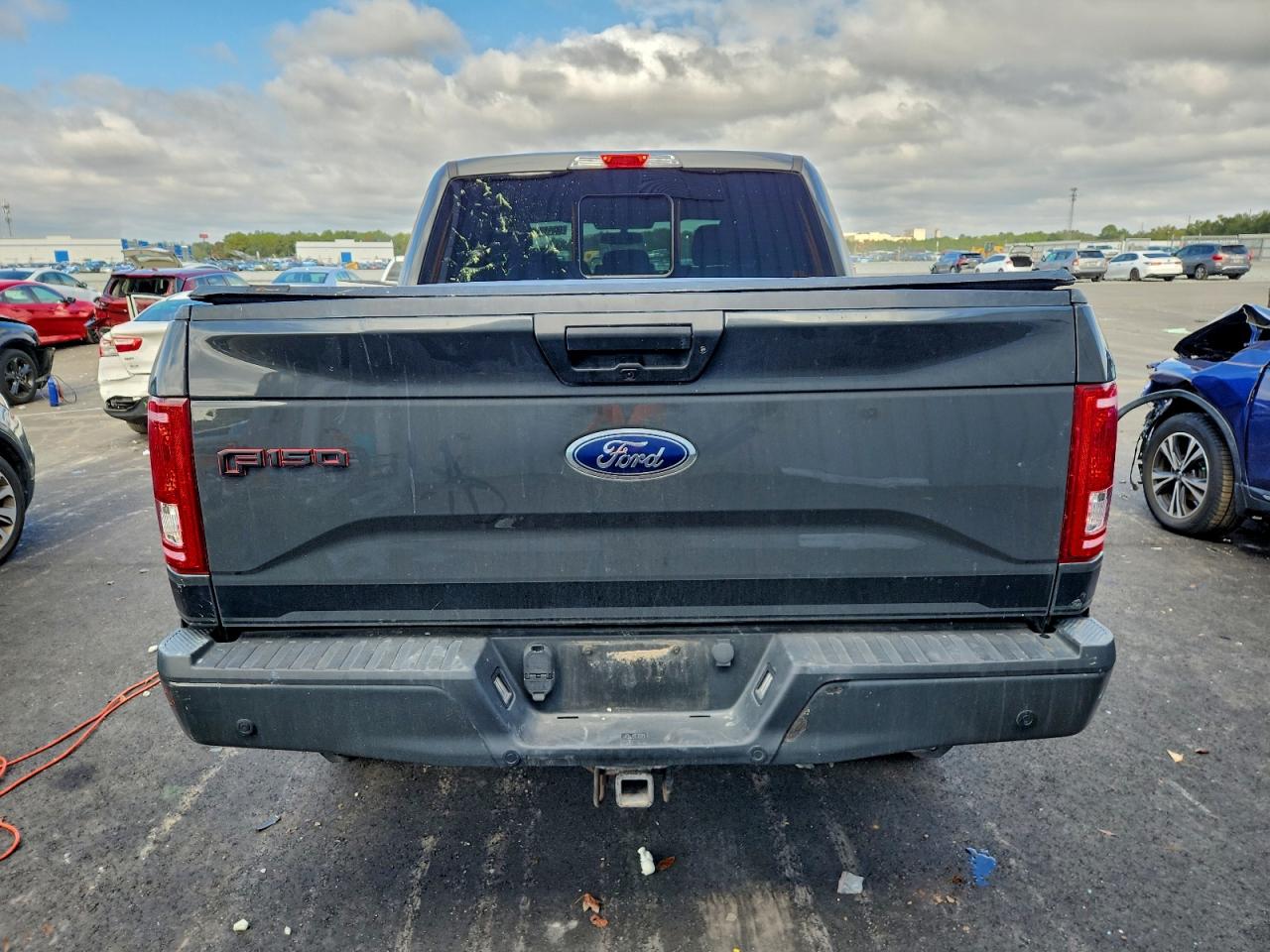 2017 FORD F150 SUPERCREW photo 6