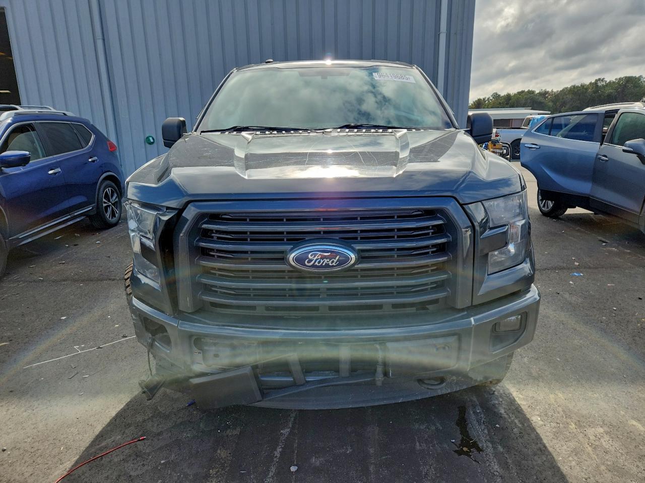 2017 FORD F150 SUPERCREW photo 5