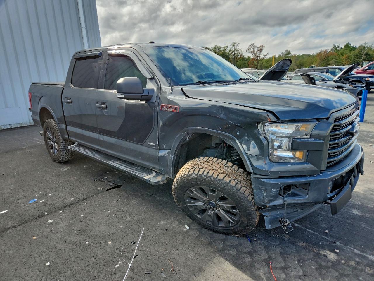 2017 FORD F150 SUPERCREW photo 4