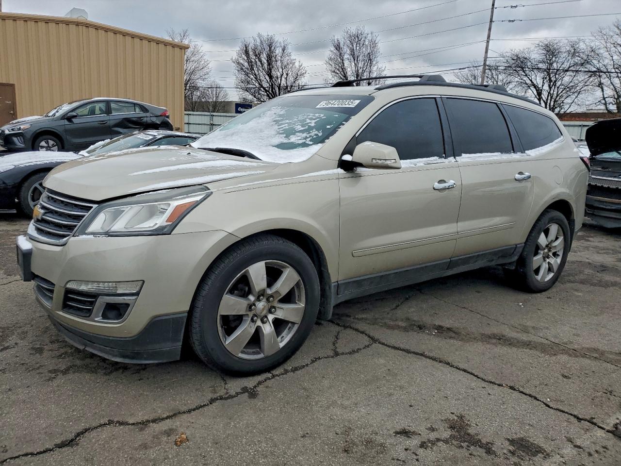 2014 CHEVROLET TRAVERSE
