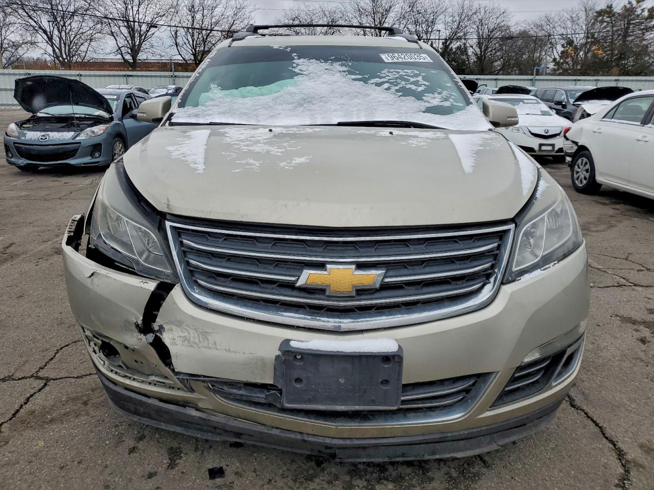2014 CHEVROLET TRAVERSE LTZ photo 5