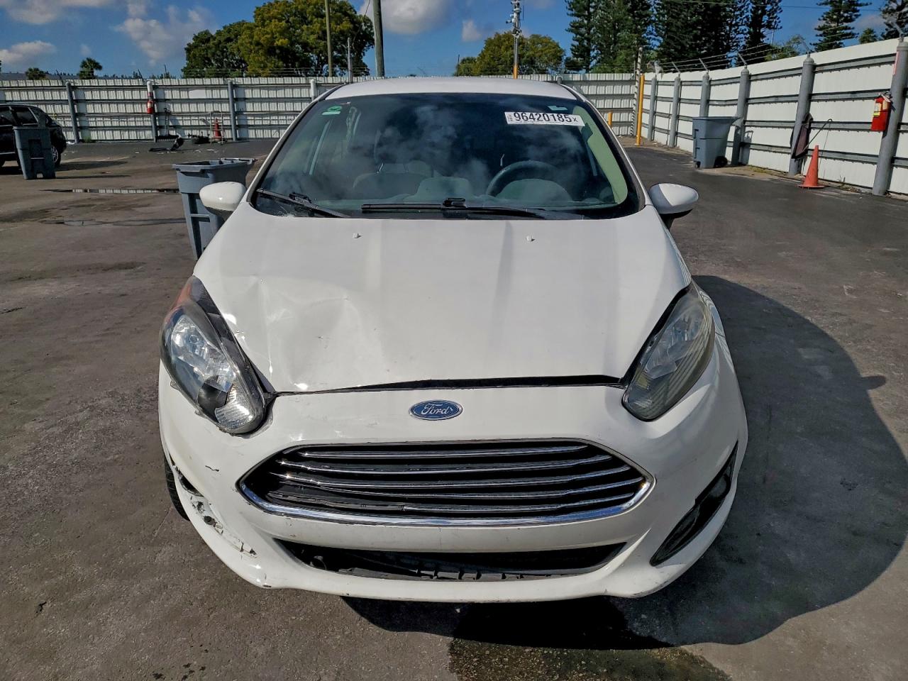 2019 FORD FIESTA SE photo 5