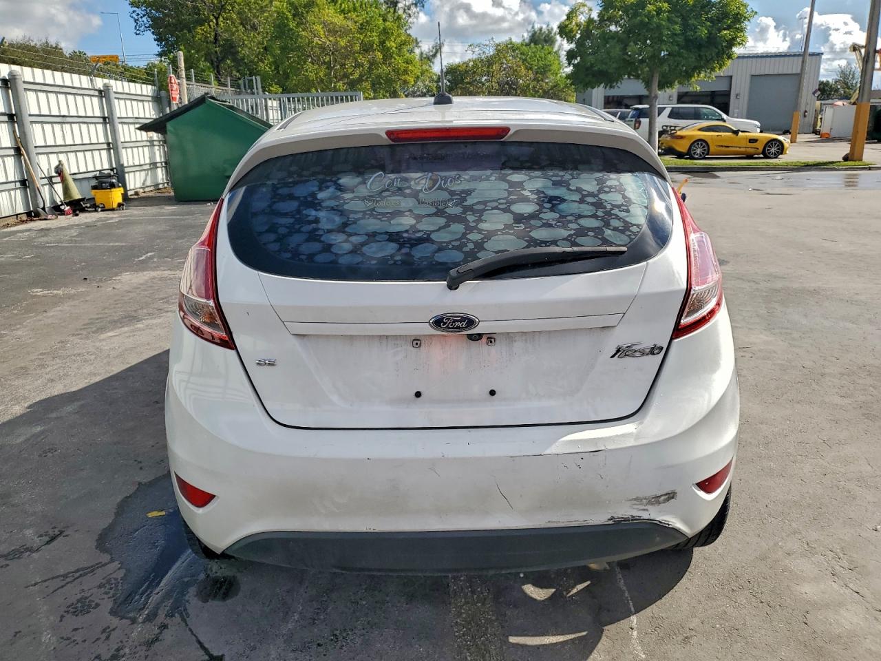 2019 FORD FIESTA SE photo 6
