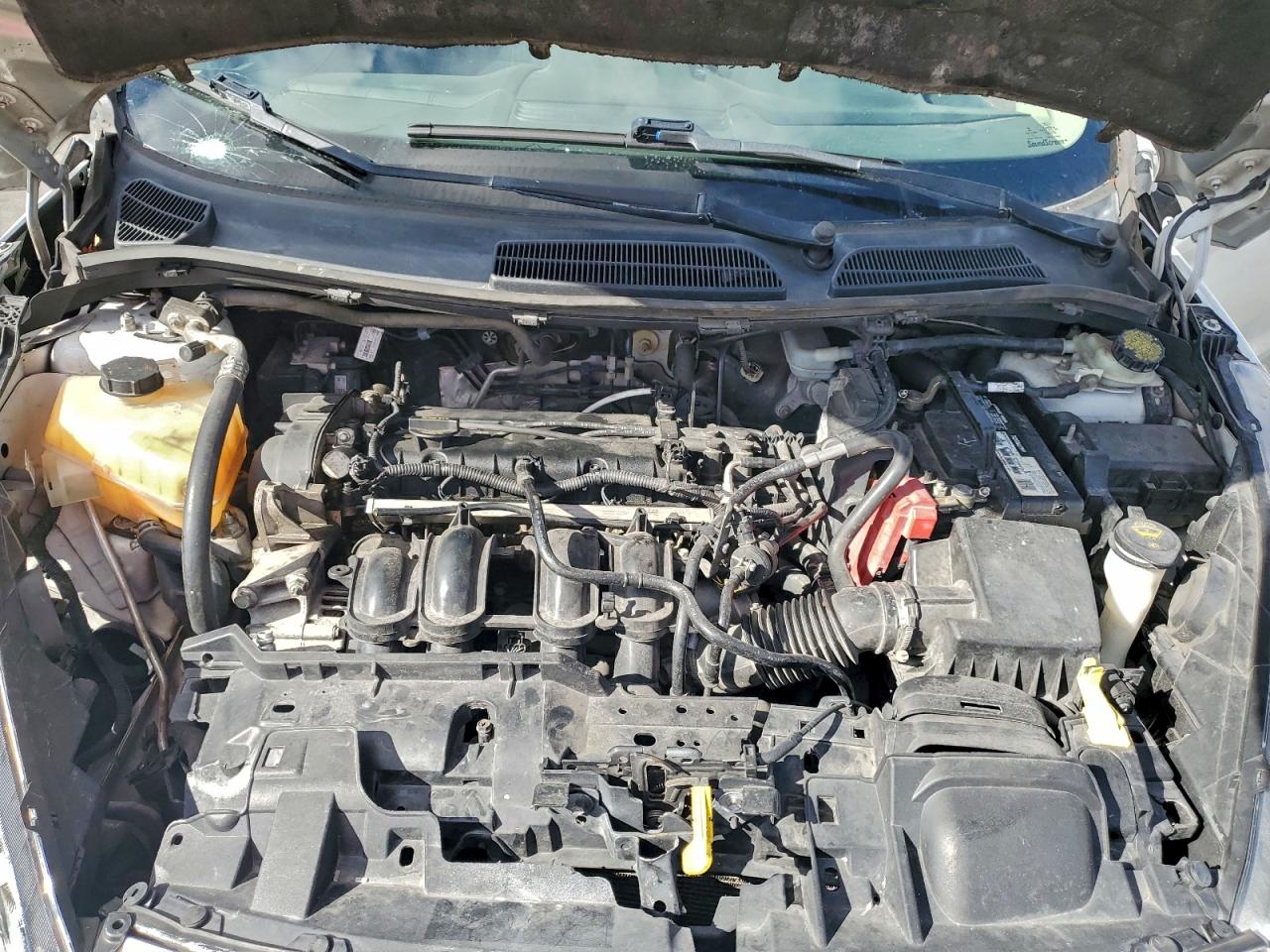2019 FORD FIESTA SE photo 11