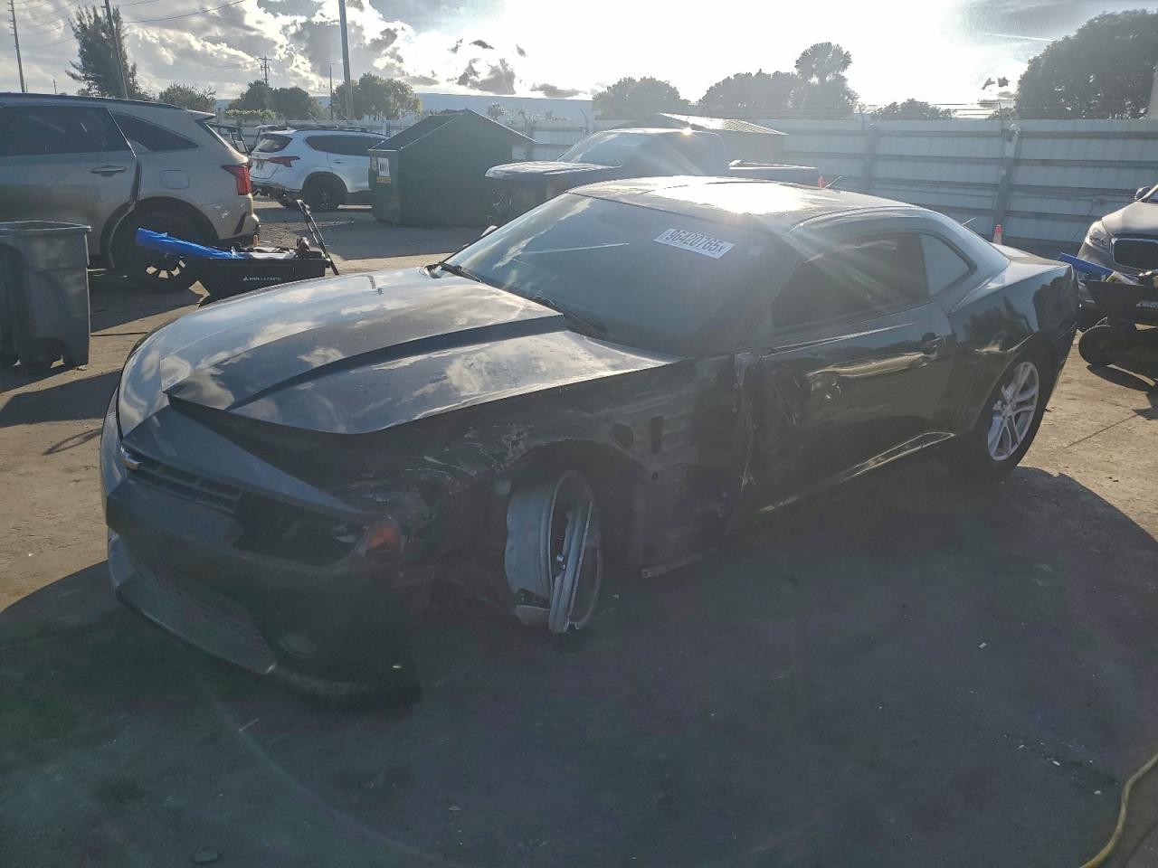 2015 CHEVROLET CAMARO
