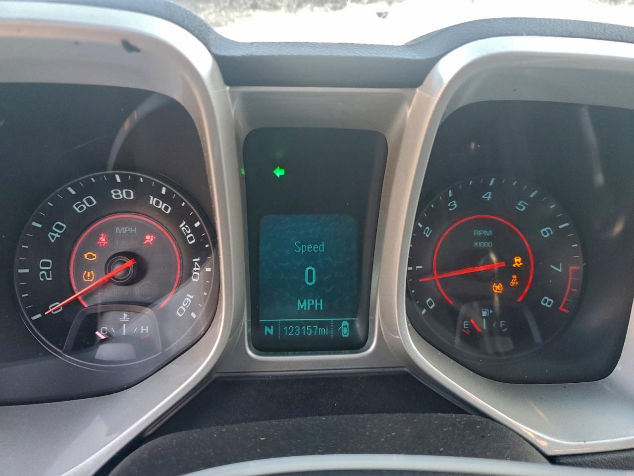 2015 CHEVROLET CAMARO LT photo 9