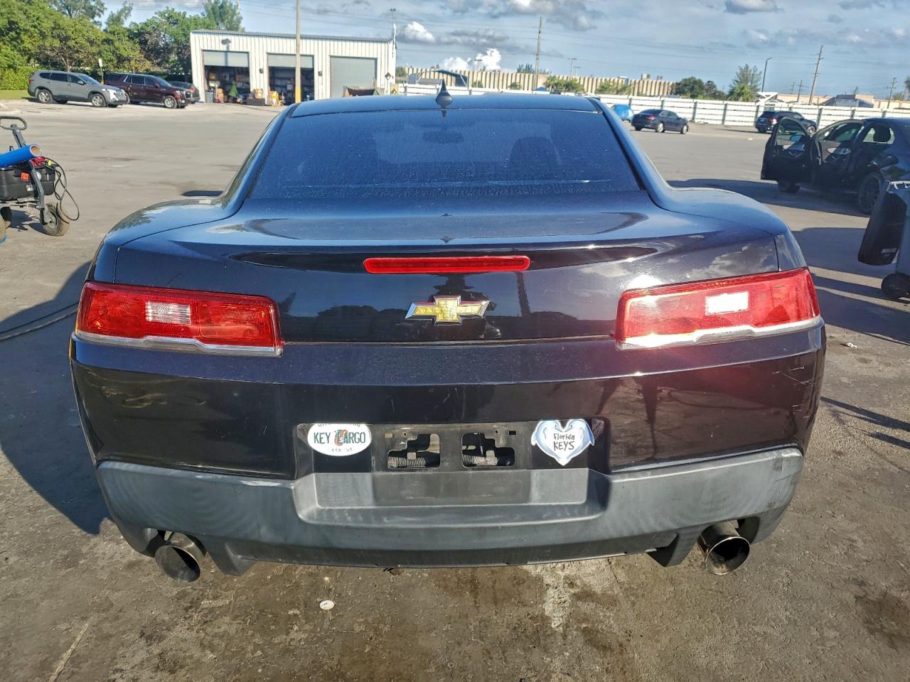 2015 CHEVROLET CAMARO LT photo 6