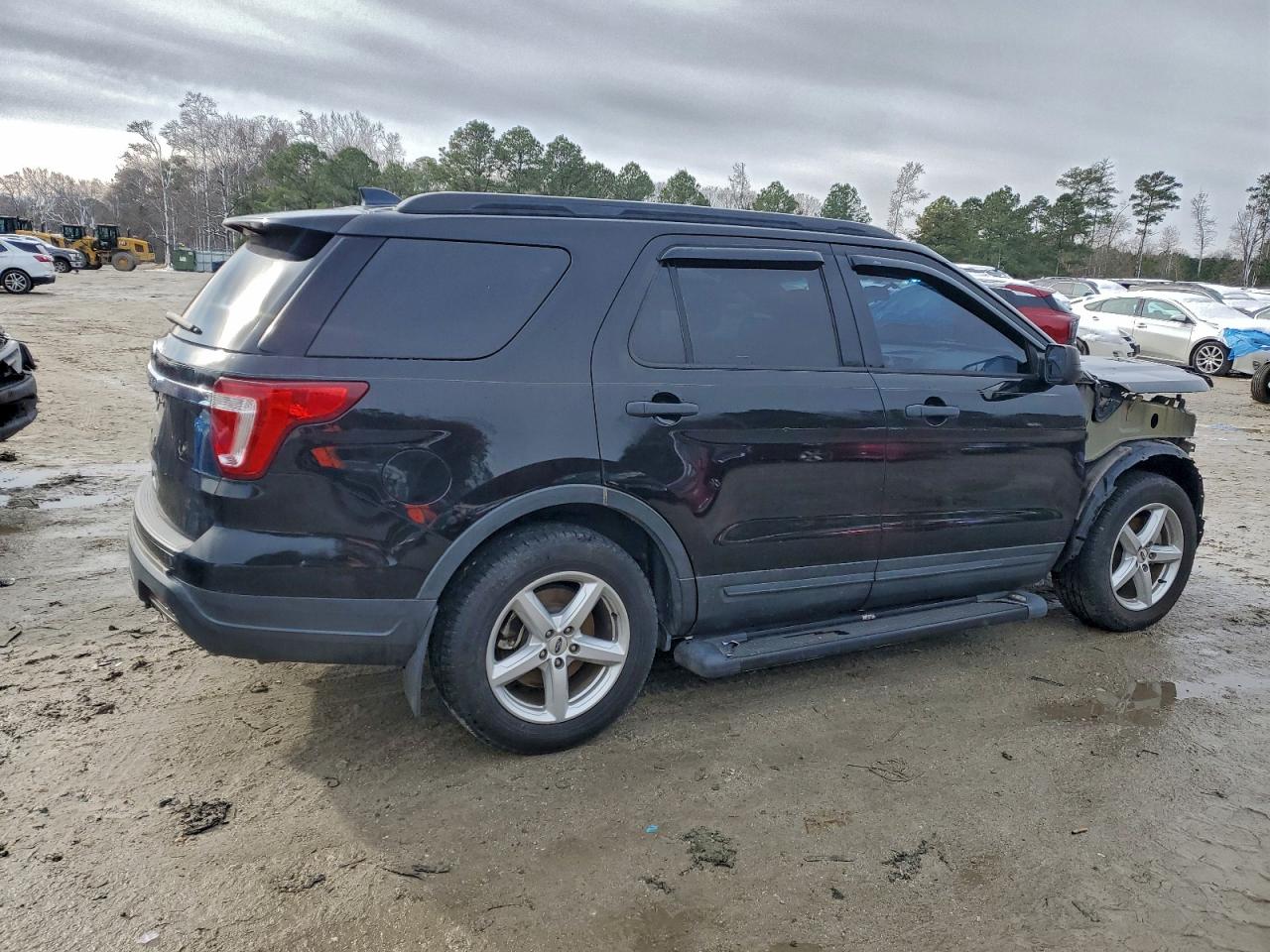 2018 FORD EXPLORER photo 3