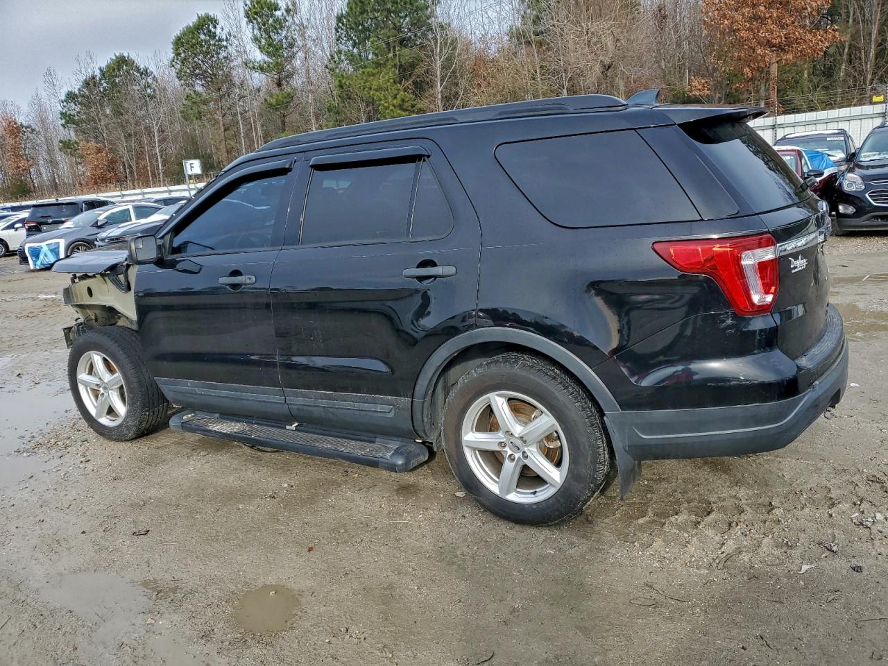 2018 FORD EXPLORER photo 2