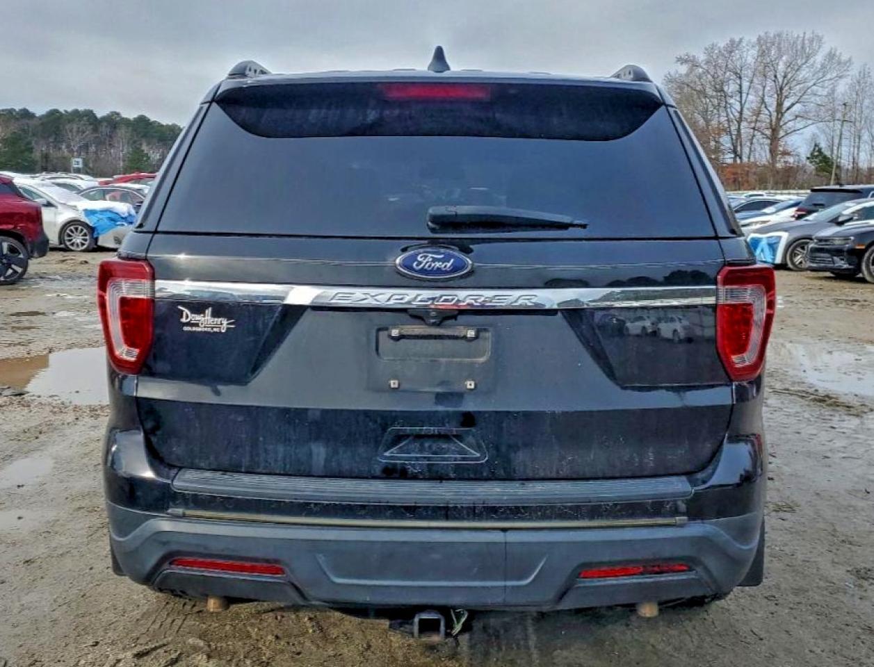 2018 FORD EXPLORER photo 6