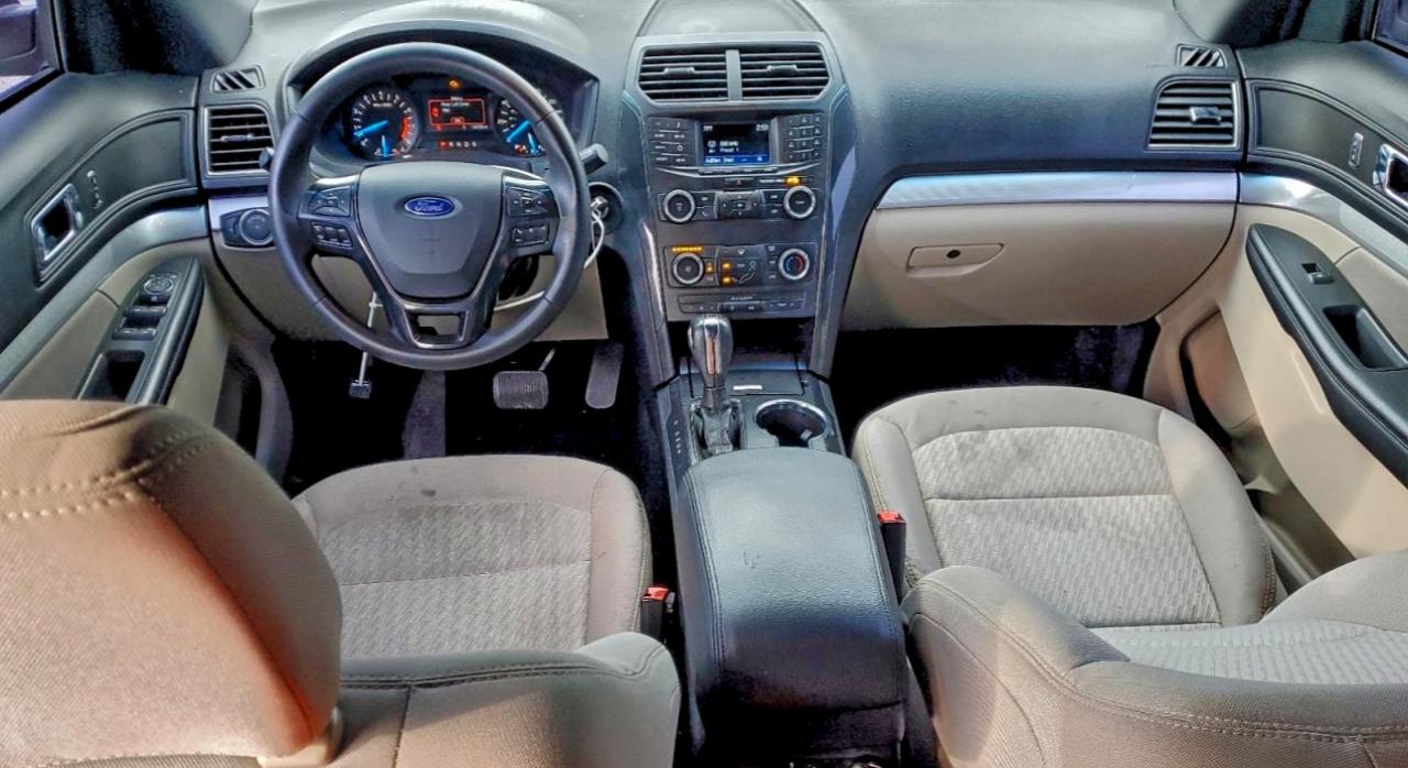 2018 FORD EXPLORER photo 8