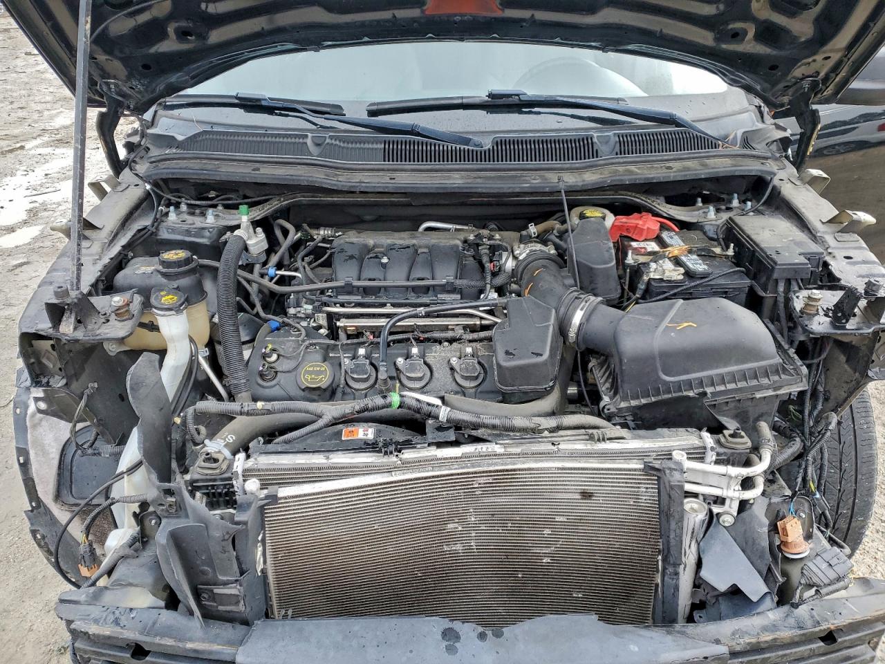 2018 FORD EXPLORER photo 12