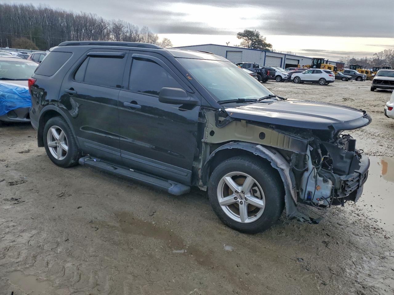 2018 FORD EXPLORER photo 4