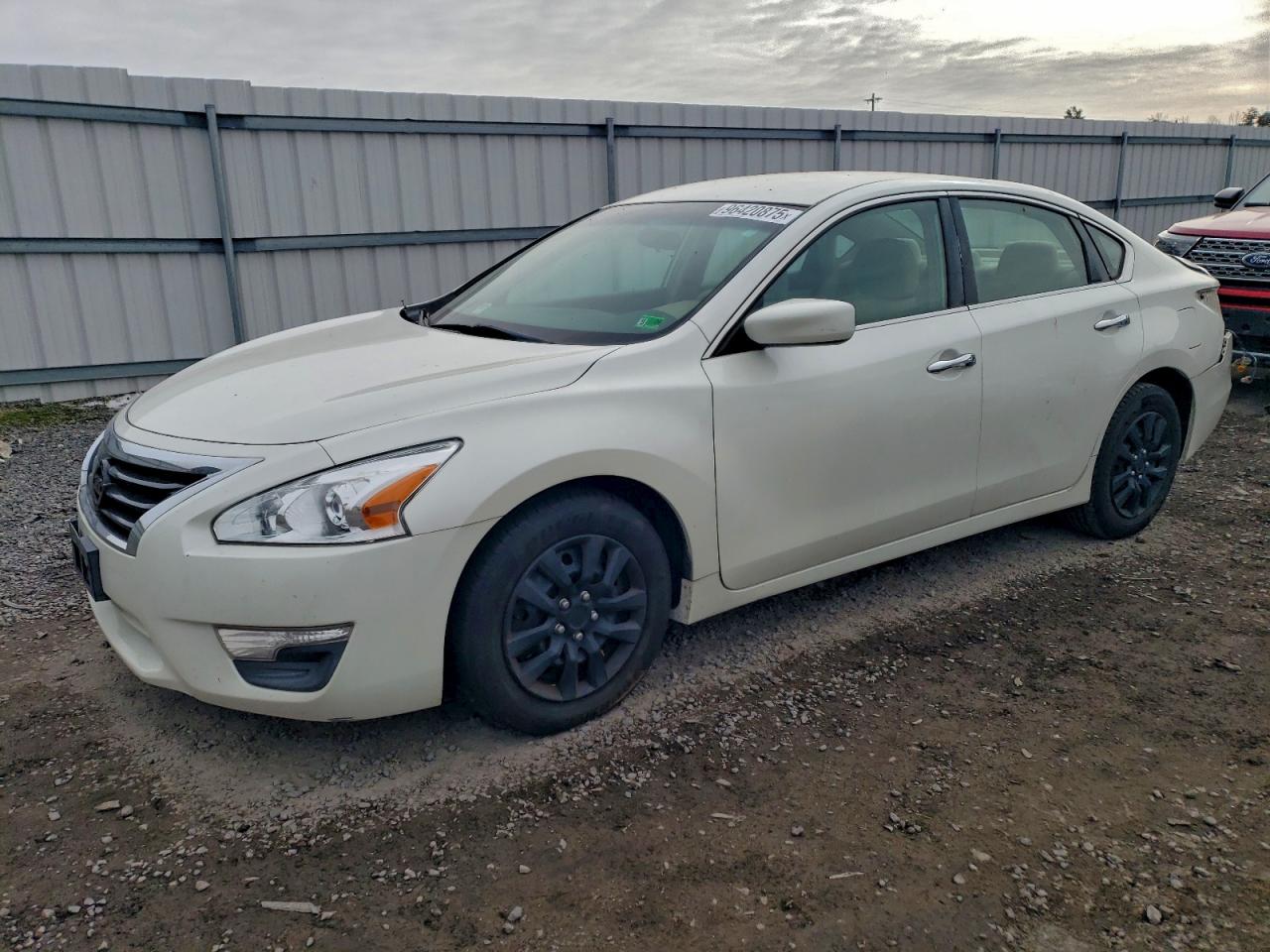 2013 NISSAN ALTIMA 2.5 — REAR END damage — photo 1