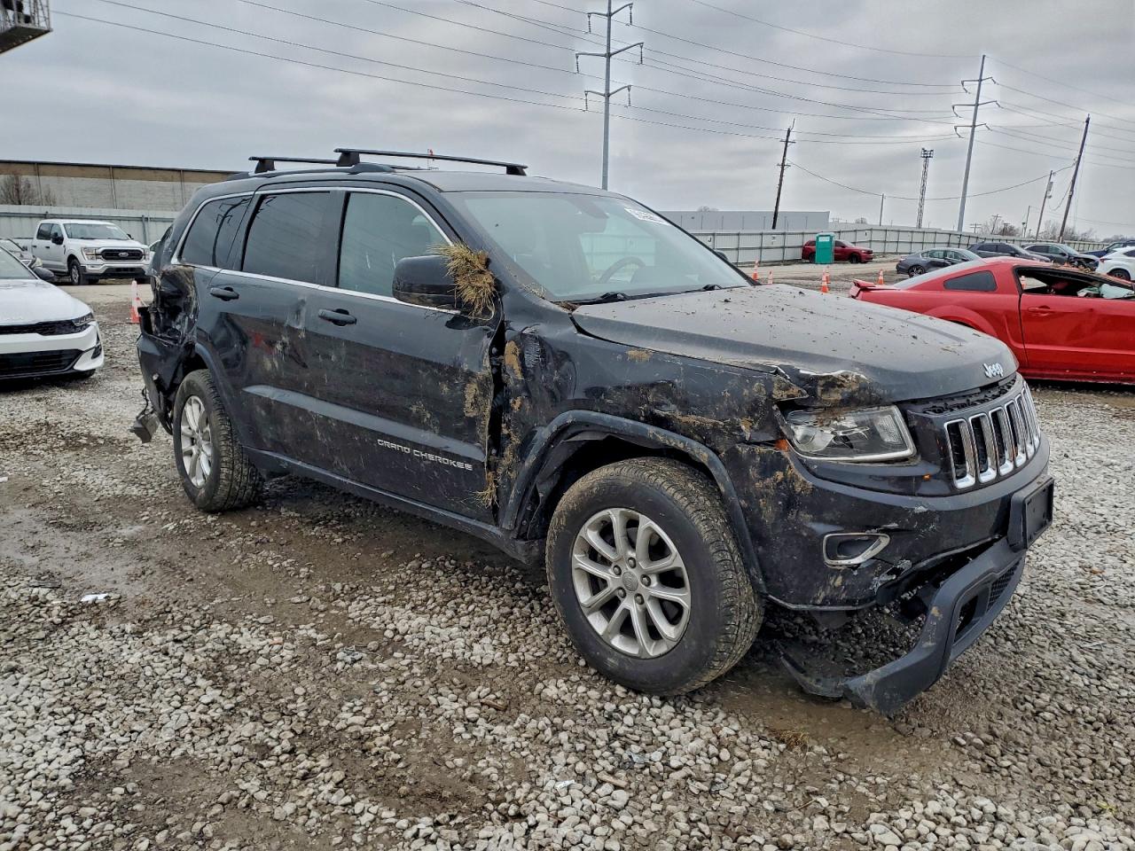 2015 JEEP GRAND CHEROKEE LAREDO photo 4