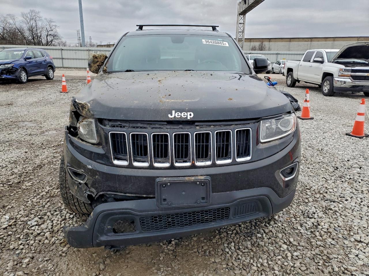 2015 JEEP GRAND CHEROKEE LAREDO photo 5